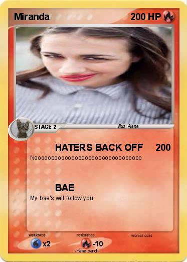Pokemon Miranda