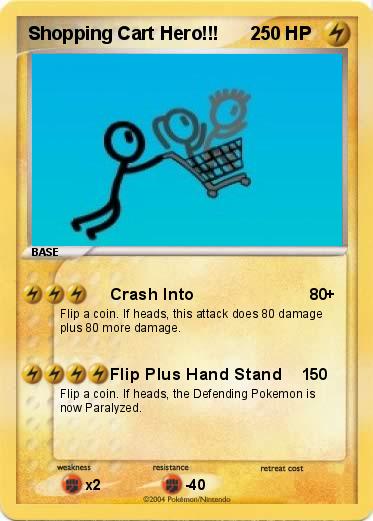 Pokemon Shopping Cart Hero!!!      2