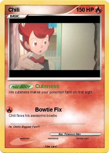 Pokemon Chili
