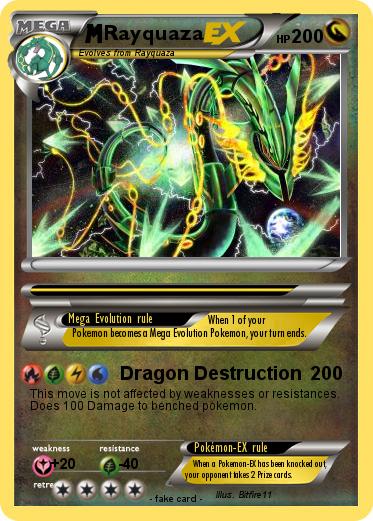 Pokemon Rayquaza