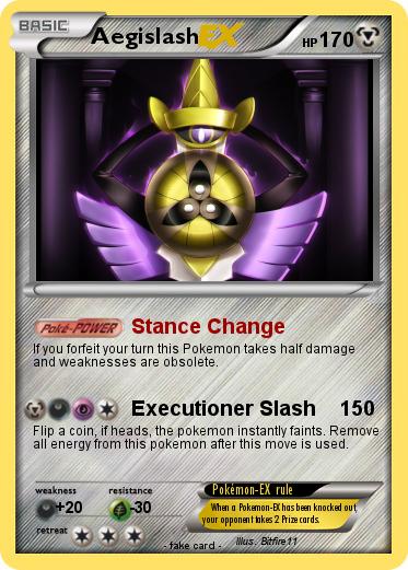 Pokemon Aegislash