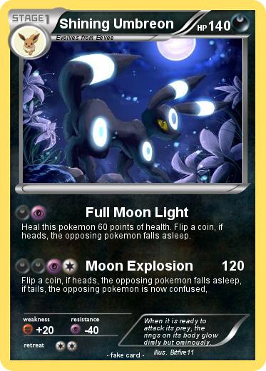 Pokemon Shining Umbreon