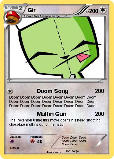 Pokemon Gir