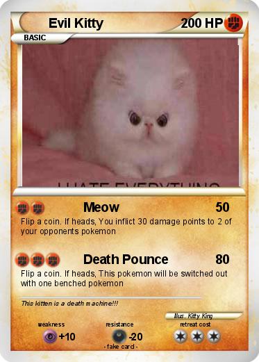 Pokemon Evil Kitty