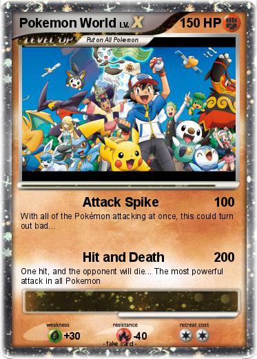 Pokemon Pokemon World