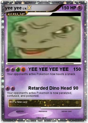 Pokemon yee yee