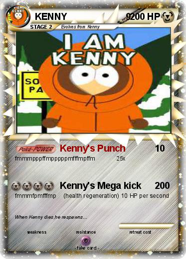 Pokemon KENNY                       9