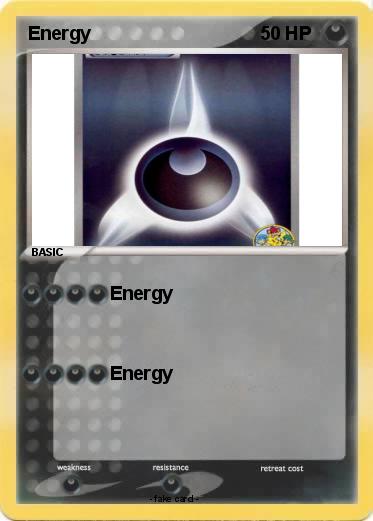 Pokemon Energy