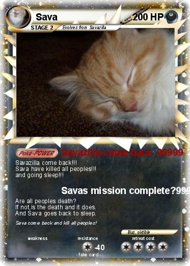 Pokemon Sava
