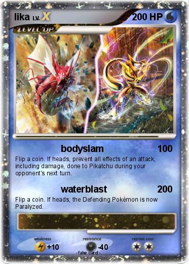 Pokemon lika