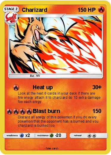 Pokemon Charizard