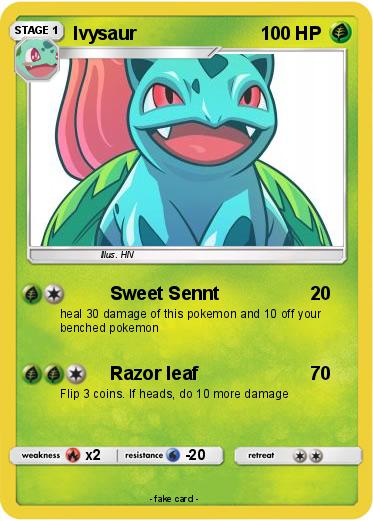 Pokemon Ivysaur