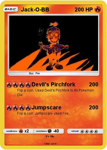 Pokemon Jack-O-BB