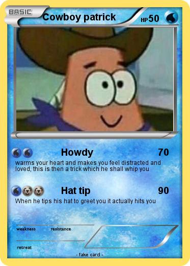 Pokemon Cowboy patrick