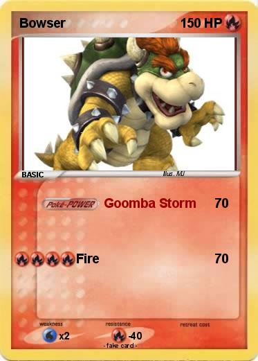 Pokemon Bowser