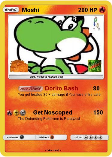 Pokemon Moshi