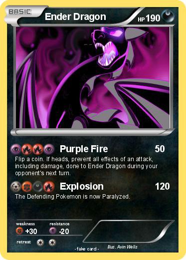 Pokemon Ender Dragon