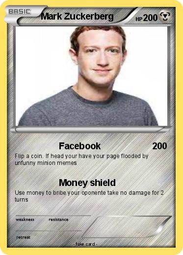 Pokemon Mark Zuckerberg