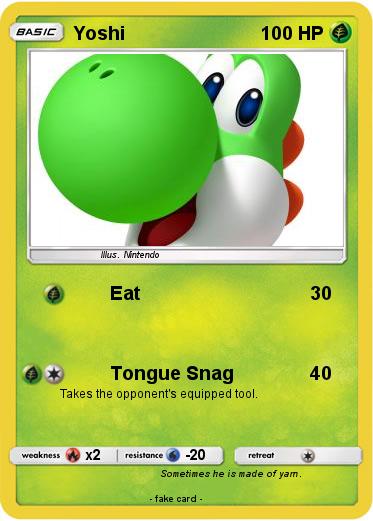 Pokemon Yoshi