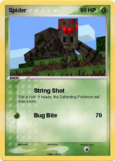 Pokemon Spider