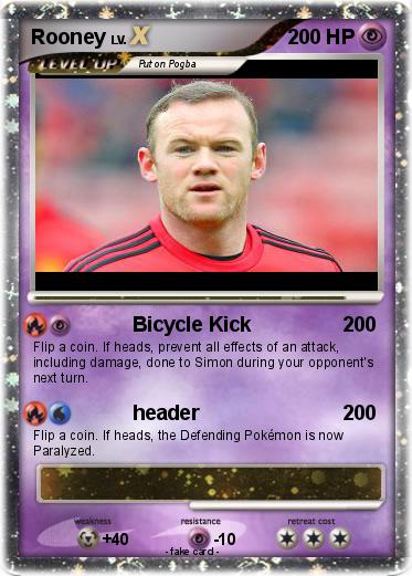 Pokemon Rooney Pokemon Rooney