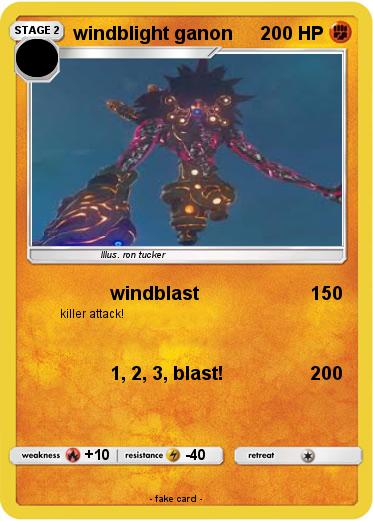 Pokemon windblight ganon