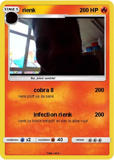 Pokemon rienk