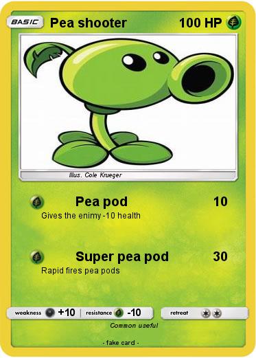 Pokemon Pea shooter