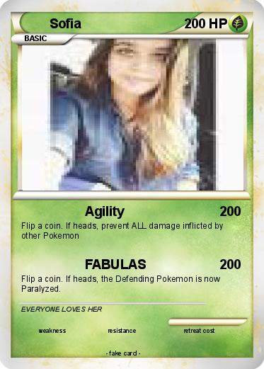 Pokemon Sofia