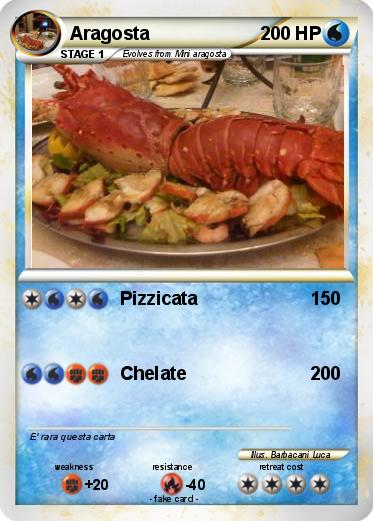 Pokemon Aragosta