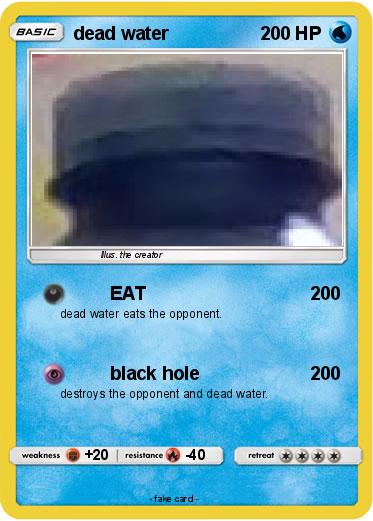 Pokemon dead water