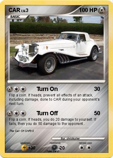 Pokemon CAR