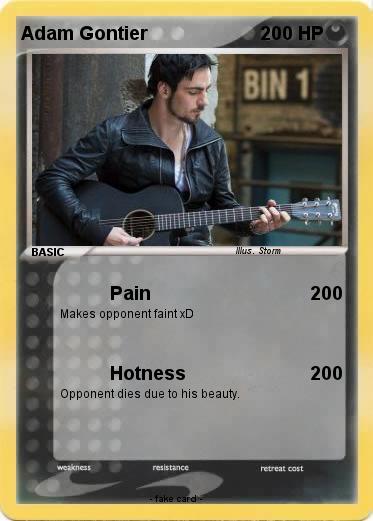 Pokemon Adam Gontier