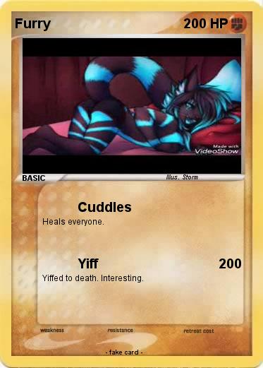 Pokemon Furry