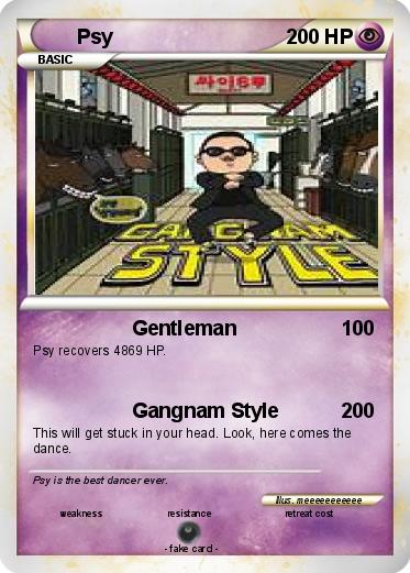 Pokemon Psy