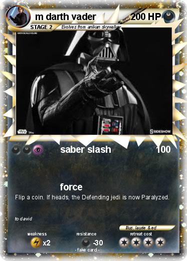 Pokemon m darth vader