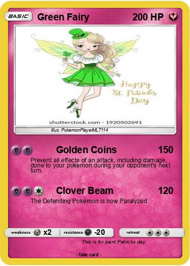 Pokemon Green Fairy