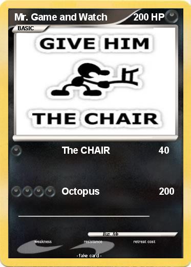 Pokemon Mr. Game and Watch