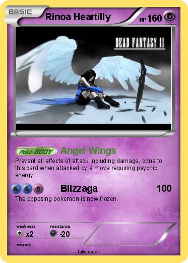 Pokemon Rinoa Heartilly