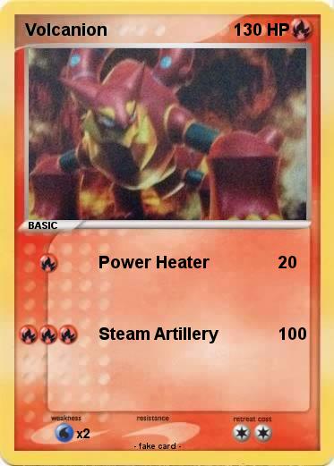 Pokemon Volcanion