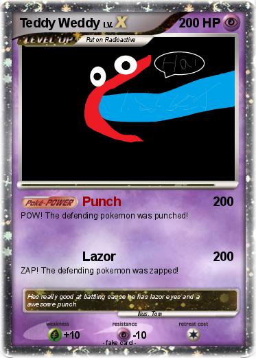 Pokemon Teddy Weddy