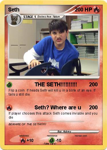 Pokemon Seth