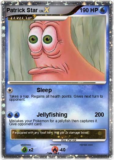 Pokemon Patrick Star