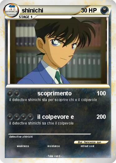 Pokemon shinichi