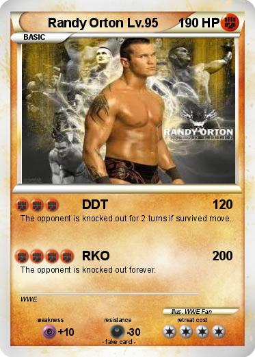 Pokemon Randy Orton Lv.95