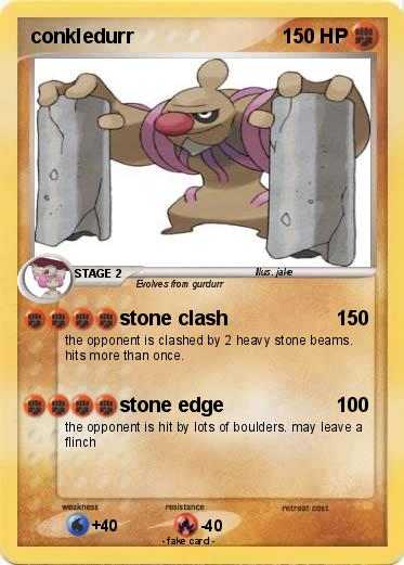 Pokemon conkledurr