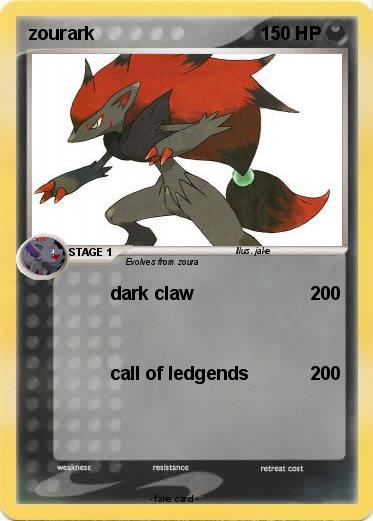 Pokemon zourark