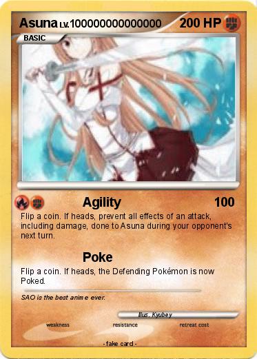 Pokemon Asuna
