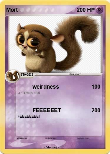 Pokemon Mort