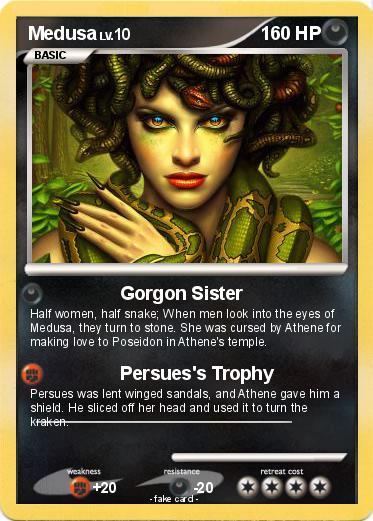 Pokemon Medusa